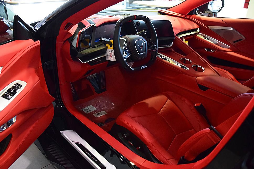 New 2026 Chevrolet Corvette Z06 RWD image 17