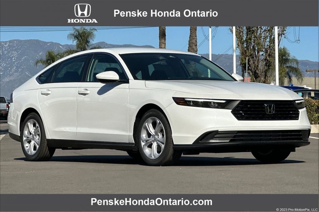 New 2025 Honda Accord LX