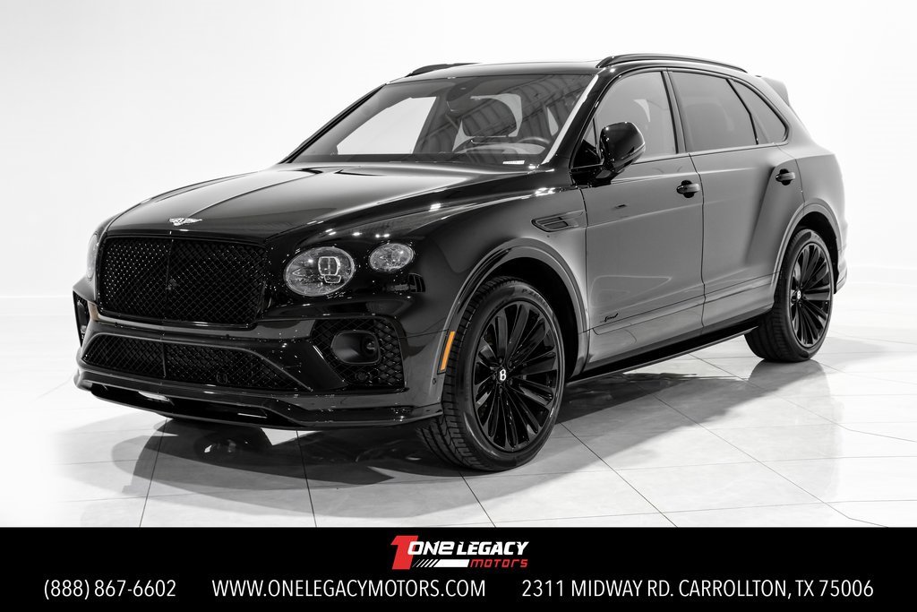 Used 2023 Bentley Bentayga Speed