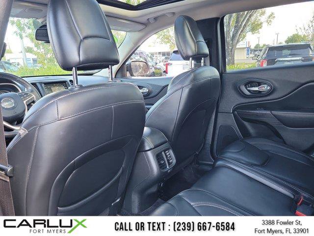 Used 2017 Jeep Cherokee High Altitude AWD/4WD image 13