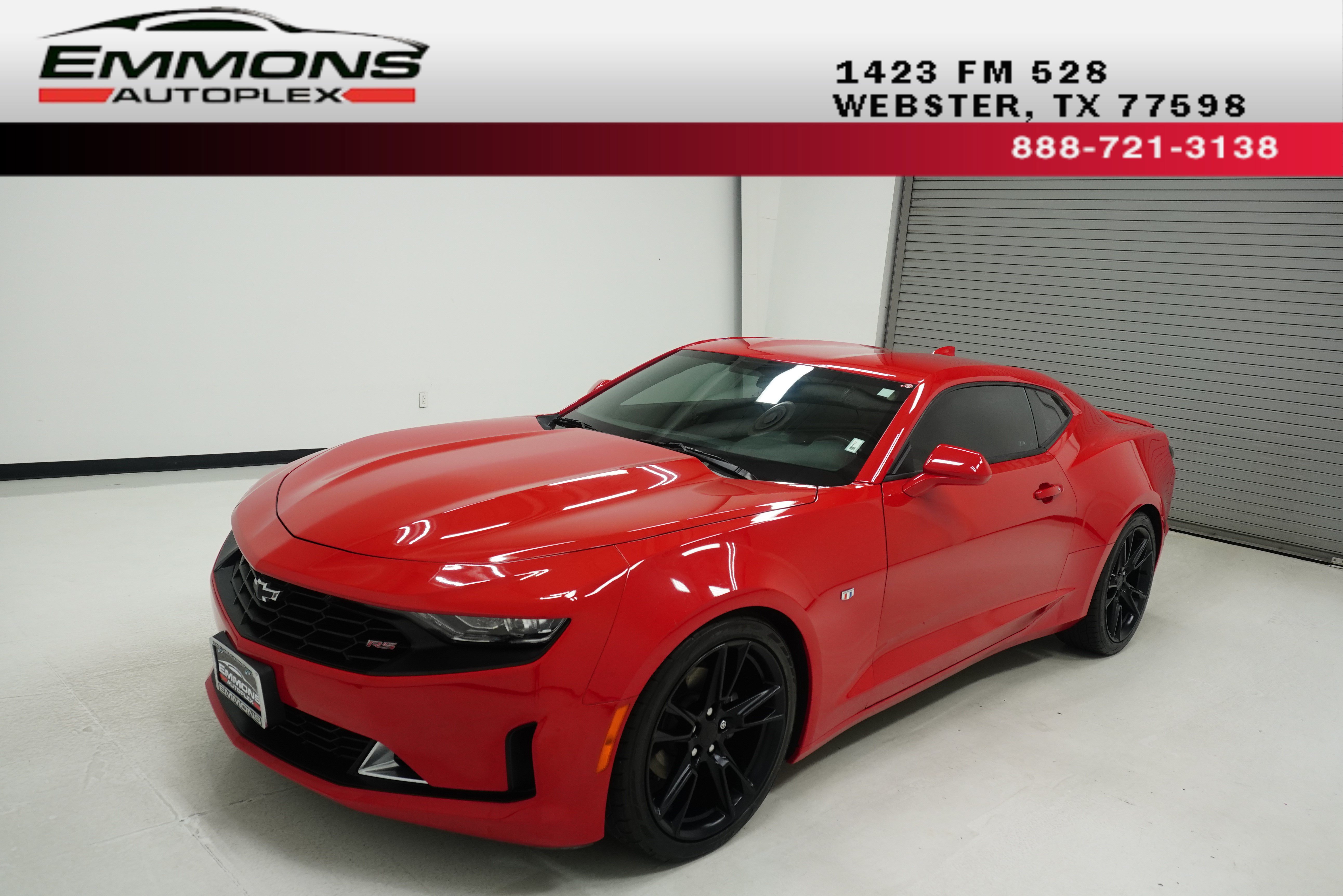 Used 2020 Chevrolet Camaro LT w/ RS Package