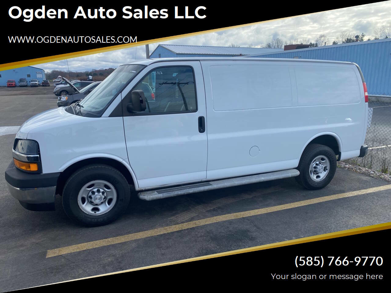 Used 2018 Chevrolet Express 2500 w/ Driver Convenience Package image 1