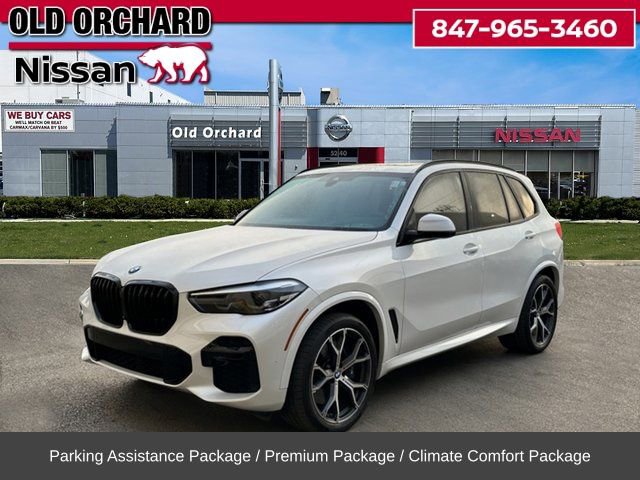 Used 2022 BMW X5 M50i w/ Premium Package image 1