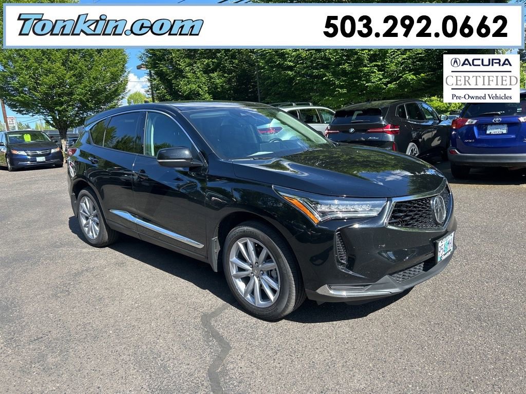 Certified 2023 Acura RDX AWD image 1