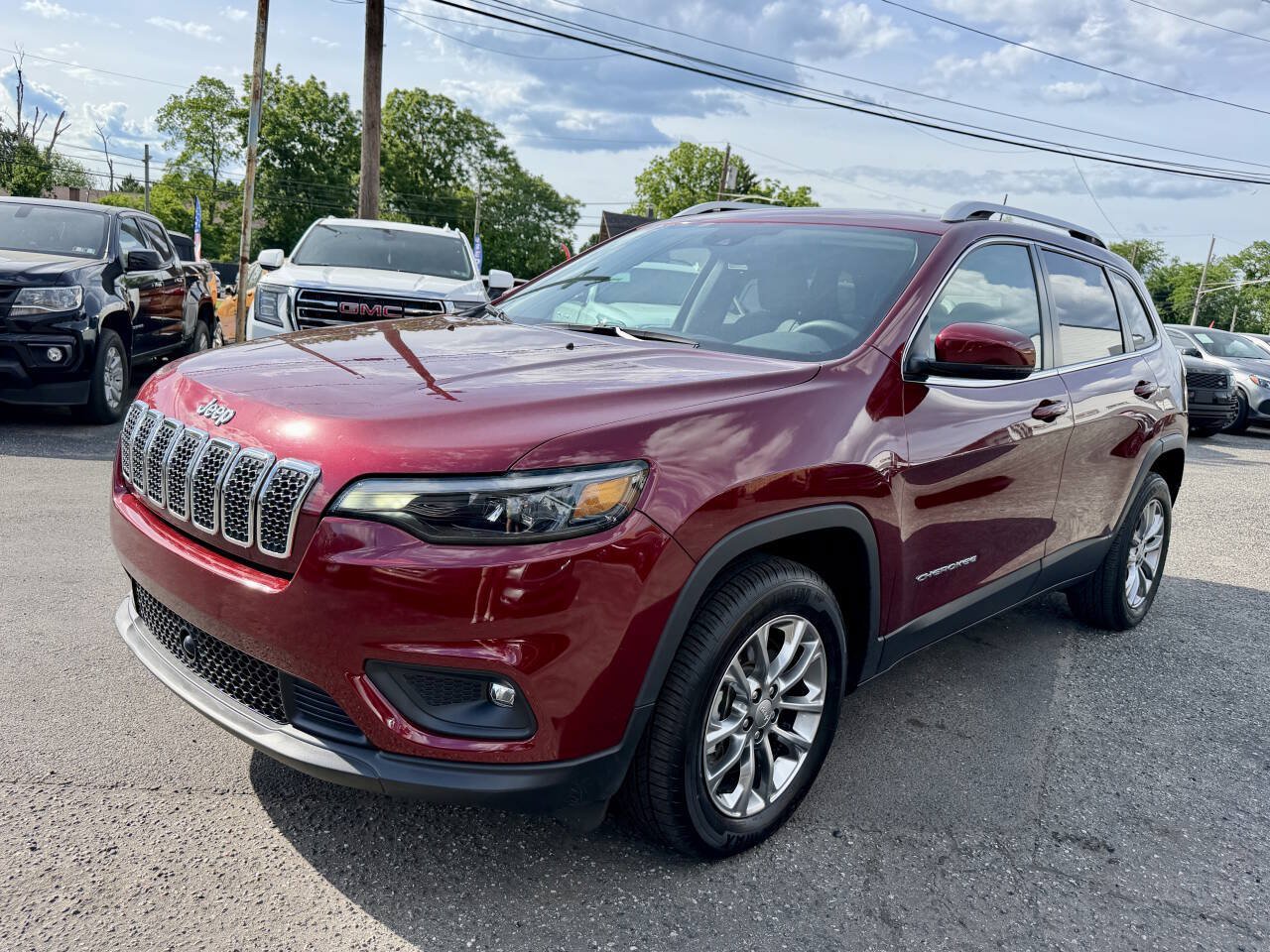Used 2021 Jeep Cherokee Latitude Lux FWD image 4