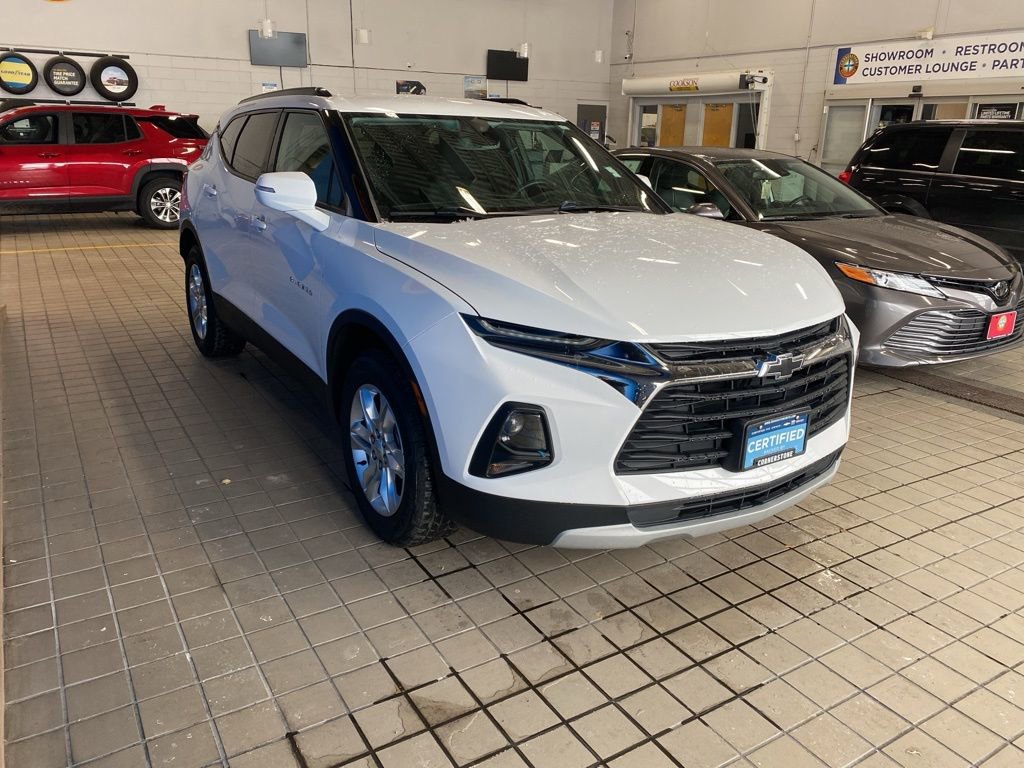 Certified 2022 Chevrolet Blazer LT image 15