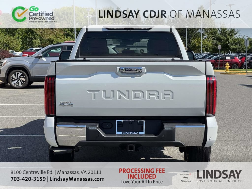Used 2023 Toyota Tundra 1794 Edition AWD/4WD image 7