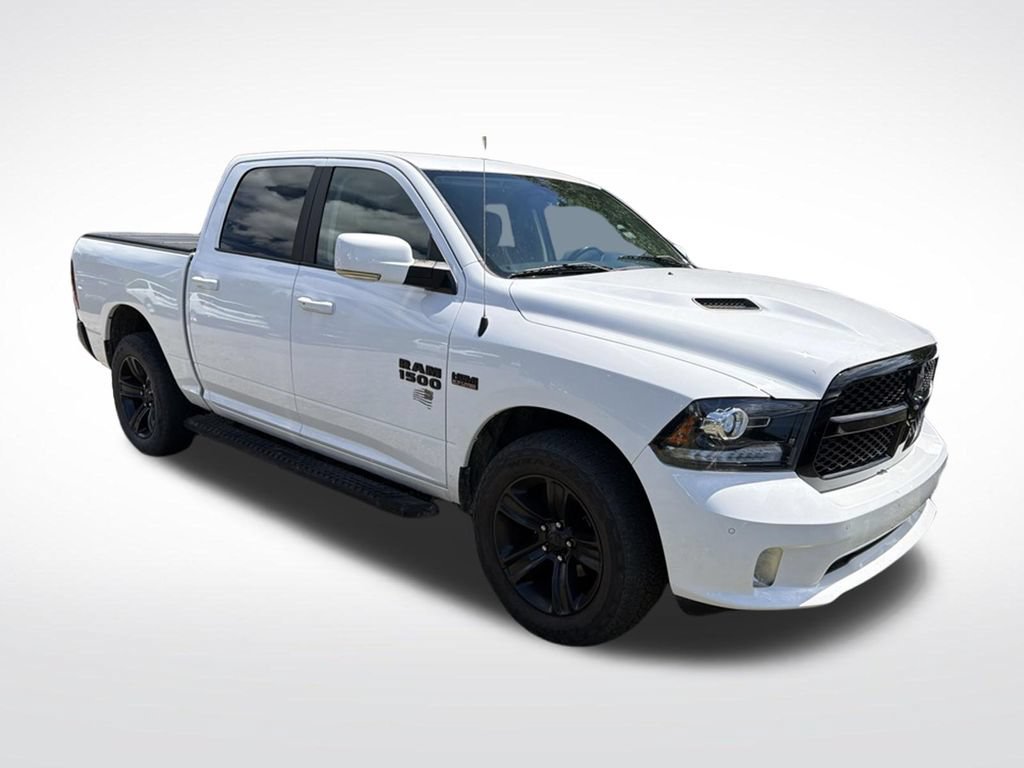 Used 2017 RAM 1500 Sport w/ Convenience Group AWD/4WD video 3