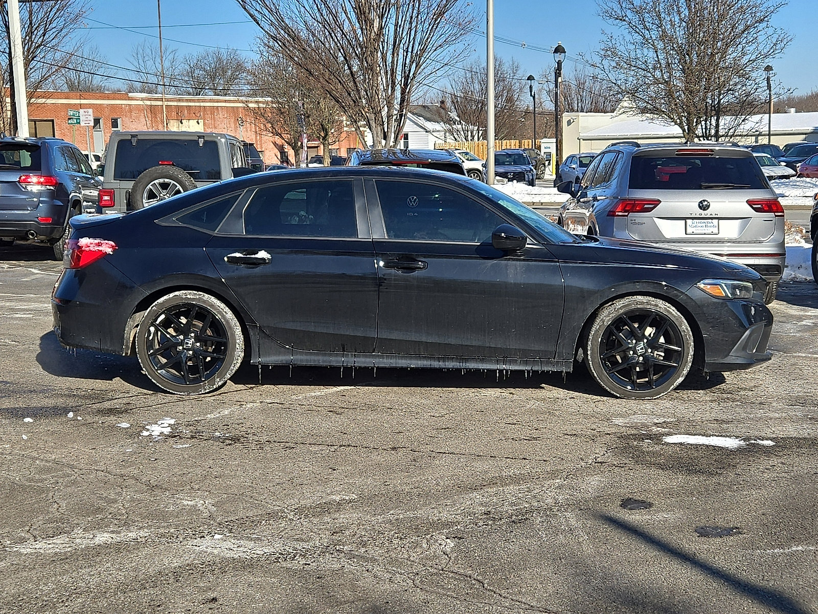 Certified 2024 Honda Civic Sport image 10