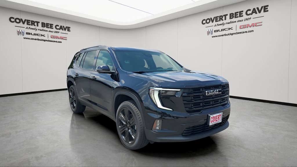 New 2026 GMC Acadia Elevation w/ Black Edition