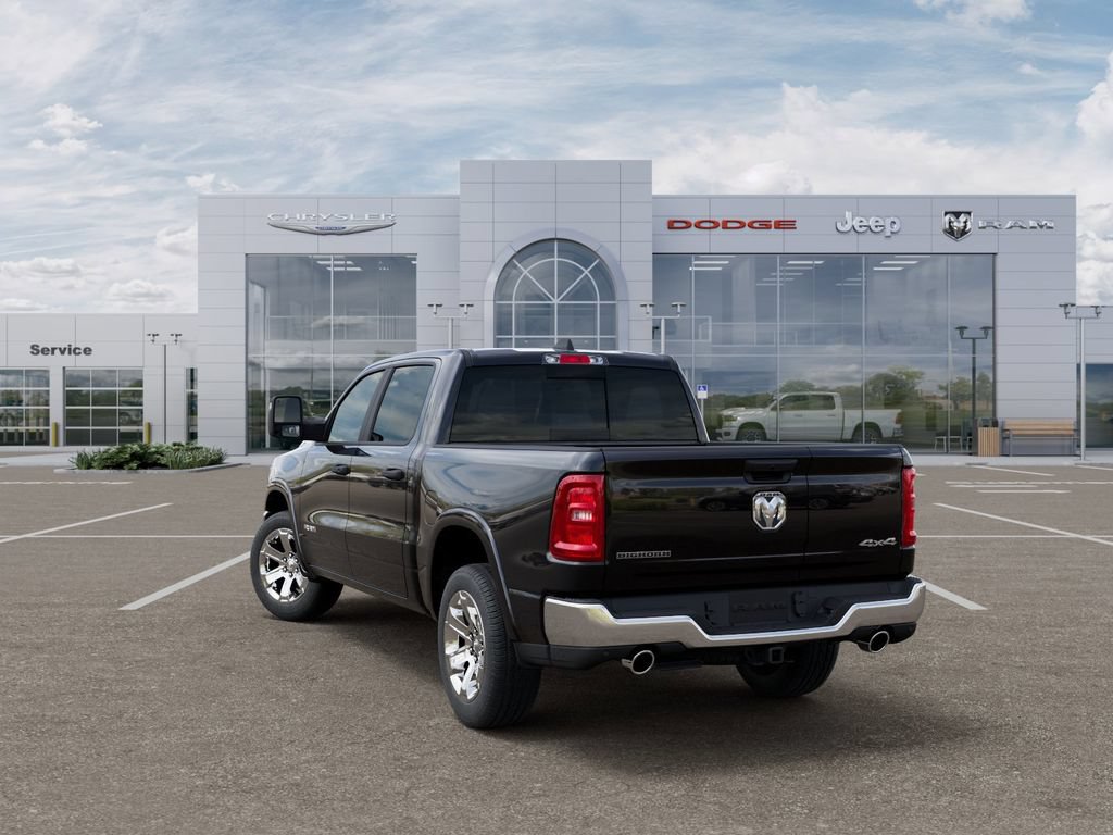 New 2026 RAM 1500 Big Horn AWD/4WD image 3
