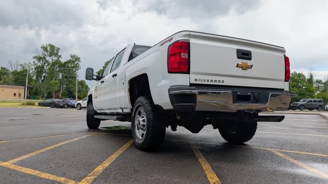 Used 2017 Chevrolet Silverado 2500 W/T w/ Snow Plow Prep Package AWD/4WD image 7