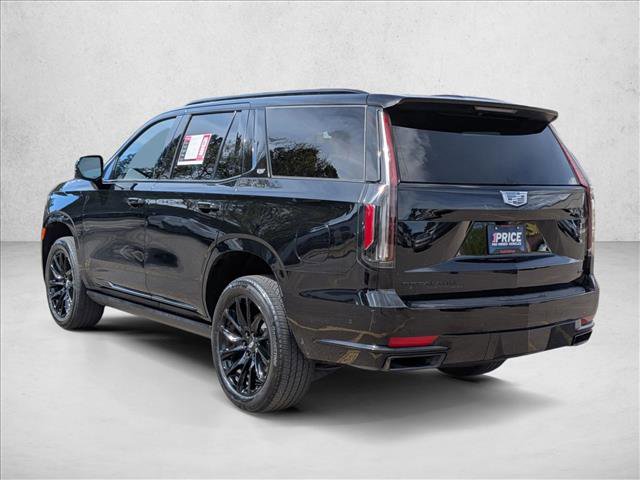 Used 2023 Cadillac Escalade Sport Platinum w/ LPO, ONYX Package image 4