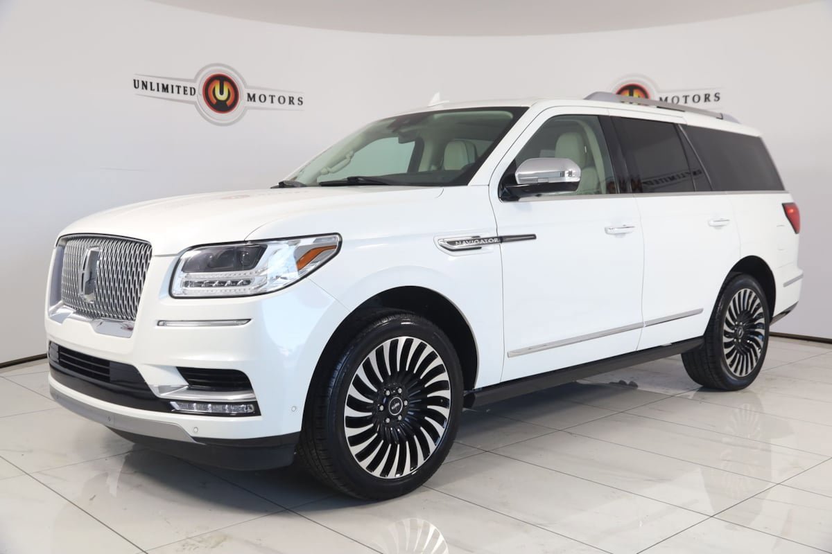 Used 2020 Lincoln Navigator Black Label AWD/4WD image 52