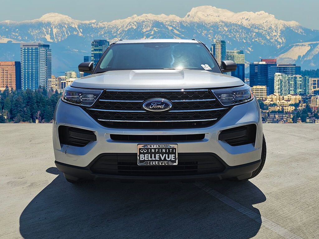 Used 2022 Ford Explorer XLT w/ Class IV Trailer Tow Package image 2