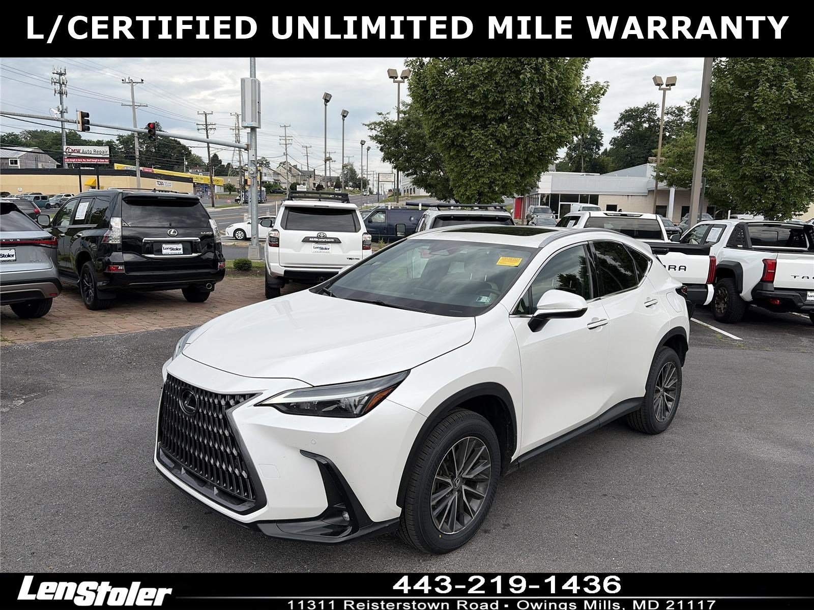 Certified 2024 Lexus NX 350 AWD image 1