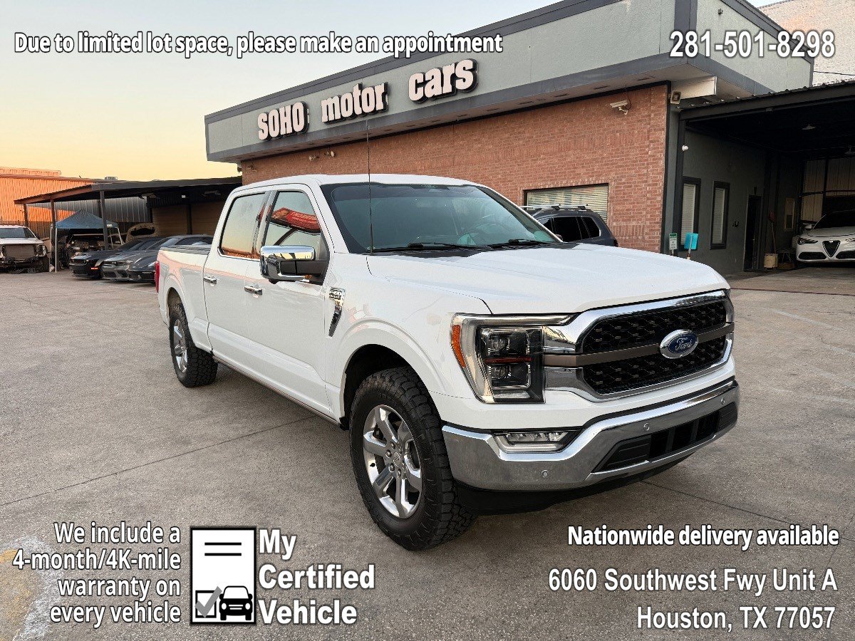 Used 2022 Ford F150 King Ranch w/ Equipment Group 601A High