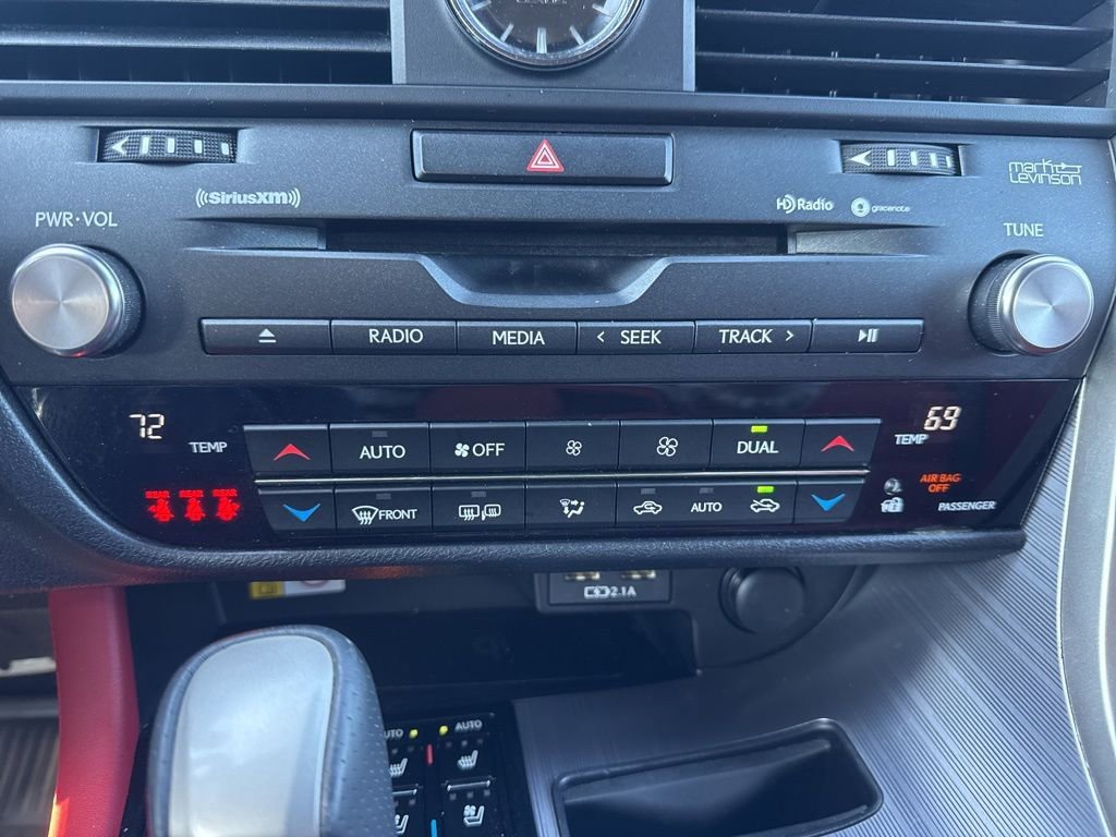 Used 2021 Lexus RX 450h F Sport w/ Cold Weather Package (CT) AWD/4WD image 22