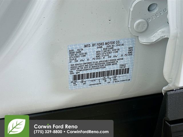 New 2026 Ford Explorer ST-Line w/ ST-Line Street Pack image 36