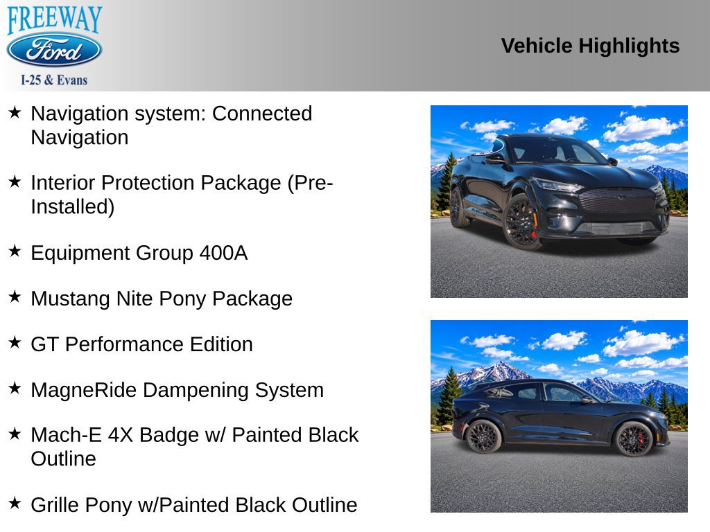 Used 2023 Ford Mustang Mach-E GT w/ GT Performance Edition AWD/4WD image 4
