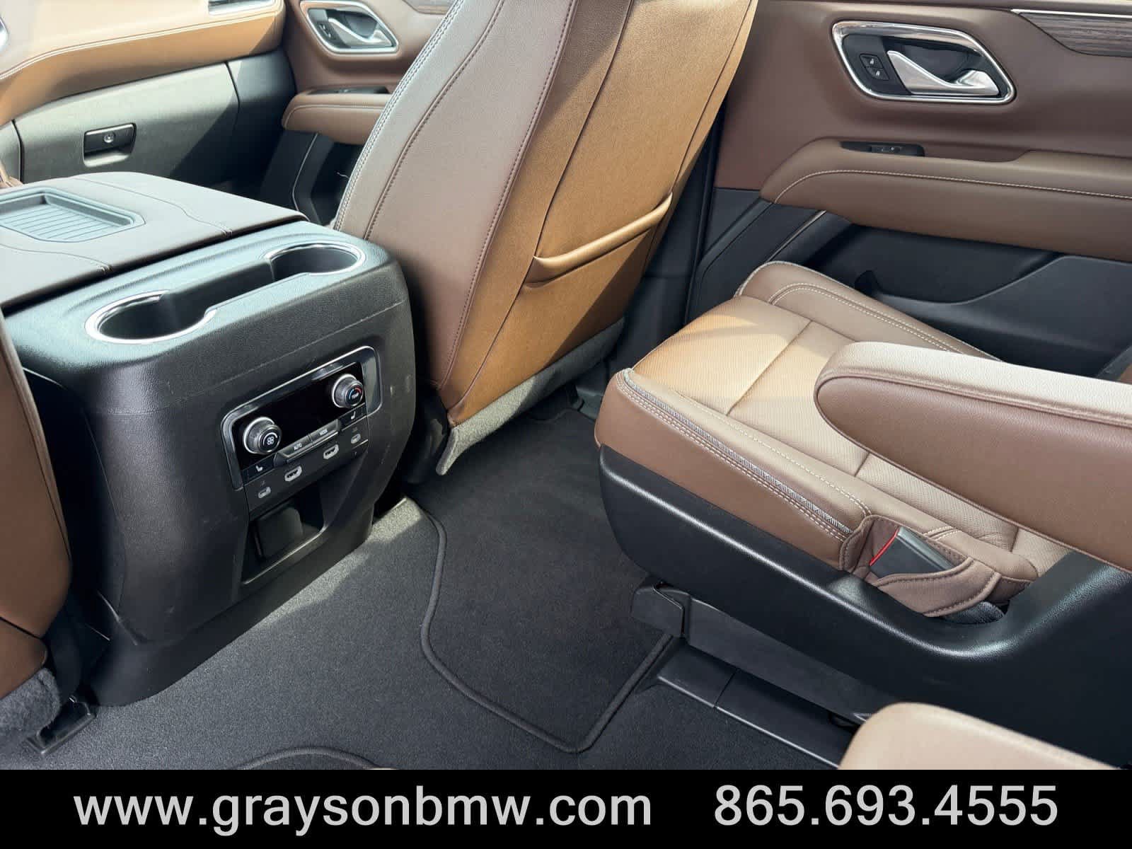 Used 2023 Chevrolet Tahoe High Country AWD/4WD image 19