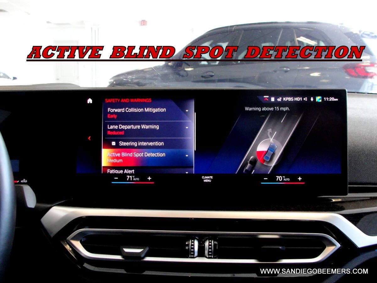 Used 2023 BMW 330i Sedan w/ Premium Package RWD image 21