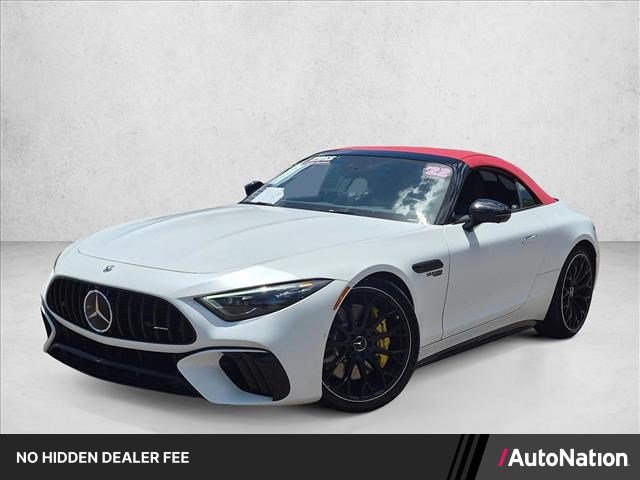 Certified 2022 Mercedes-Benz SL 63 AMG 4MATIC image 1
