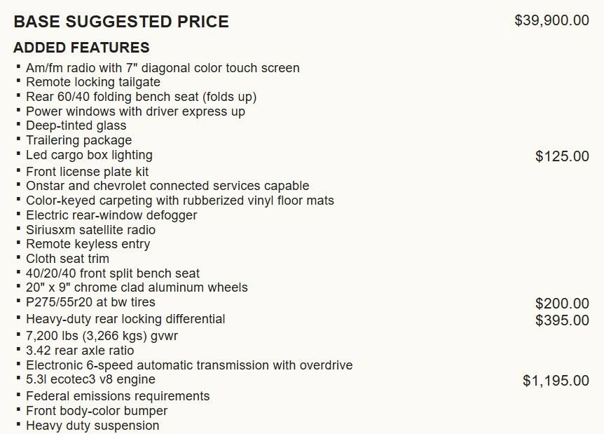 Used 2018 Chevrolet Silverado 1500 Custom w/ Custom Value Package AWD/4WD image 19