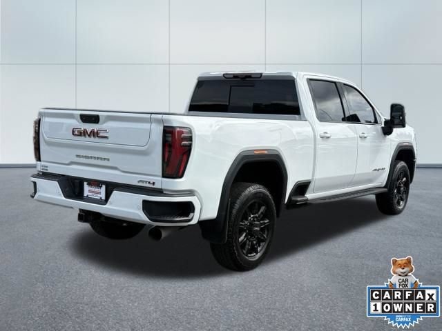 Used 2024 GMC Sierra 2500 AT4 w/ AT4 Premium Plus Package AWD/4WD image 3
