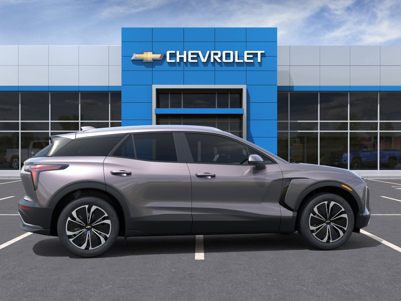 New 2025 Chevrolet Blazer EV LT image 5