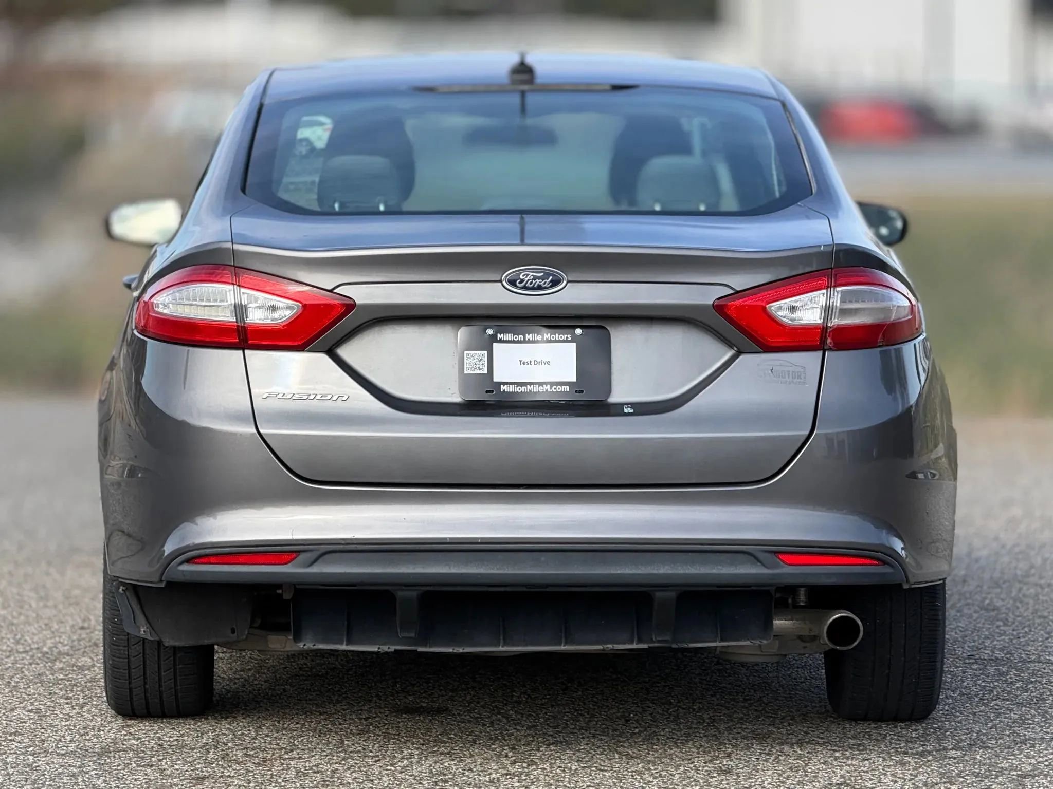 Used 2014 Ford Fusion S image 4