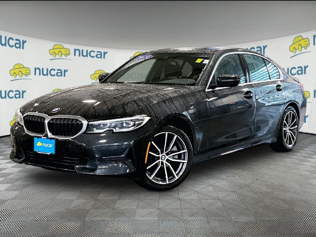 Used 2019 BMW 330i xDrive Sedan w/ Convenience Package AWD/4WD image 3