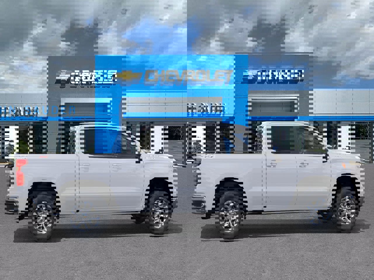 New 2026 Chevrolet Silverado 1500 LT w/ Protection Package image 5