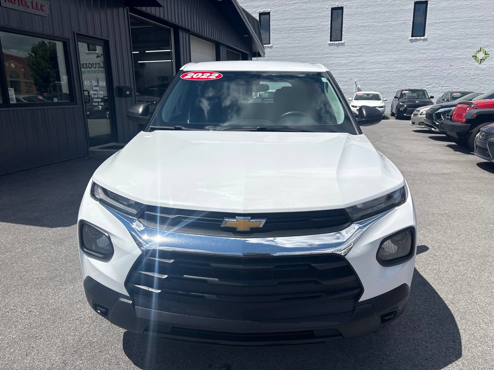 Used 2022 Chevrolet TrailBlazer LS FWD image 8