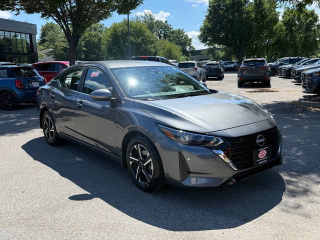 Used 2025 Nissan Sentra SV