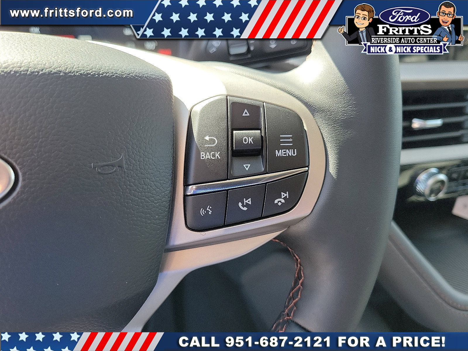 New 2026 Ford Explorer Active w/ Active Comfort Package image 8