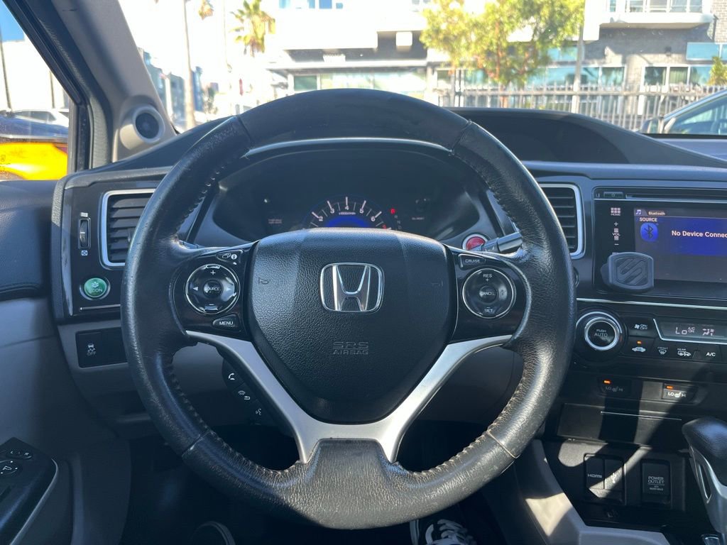 Used 2015 Honda Civic EX-L image 19