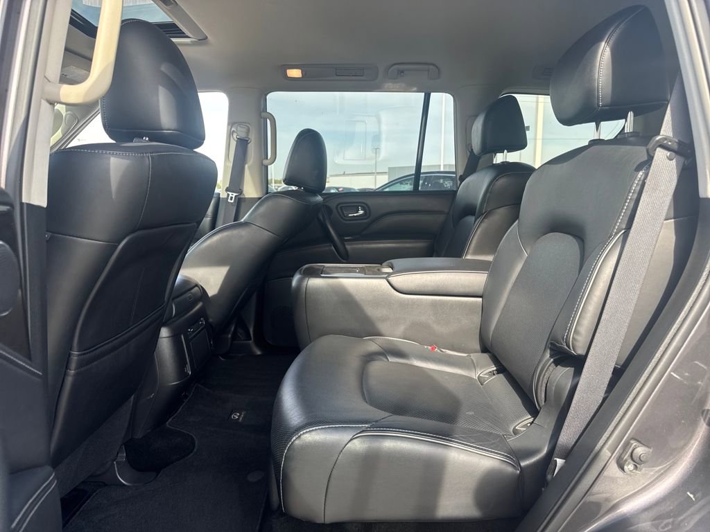 Used 2024 INFINITI QX80 Luxe image 11