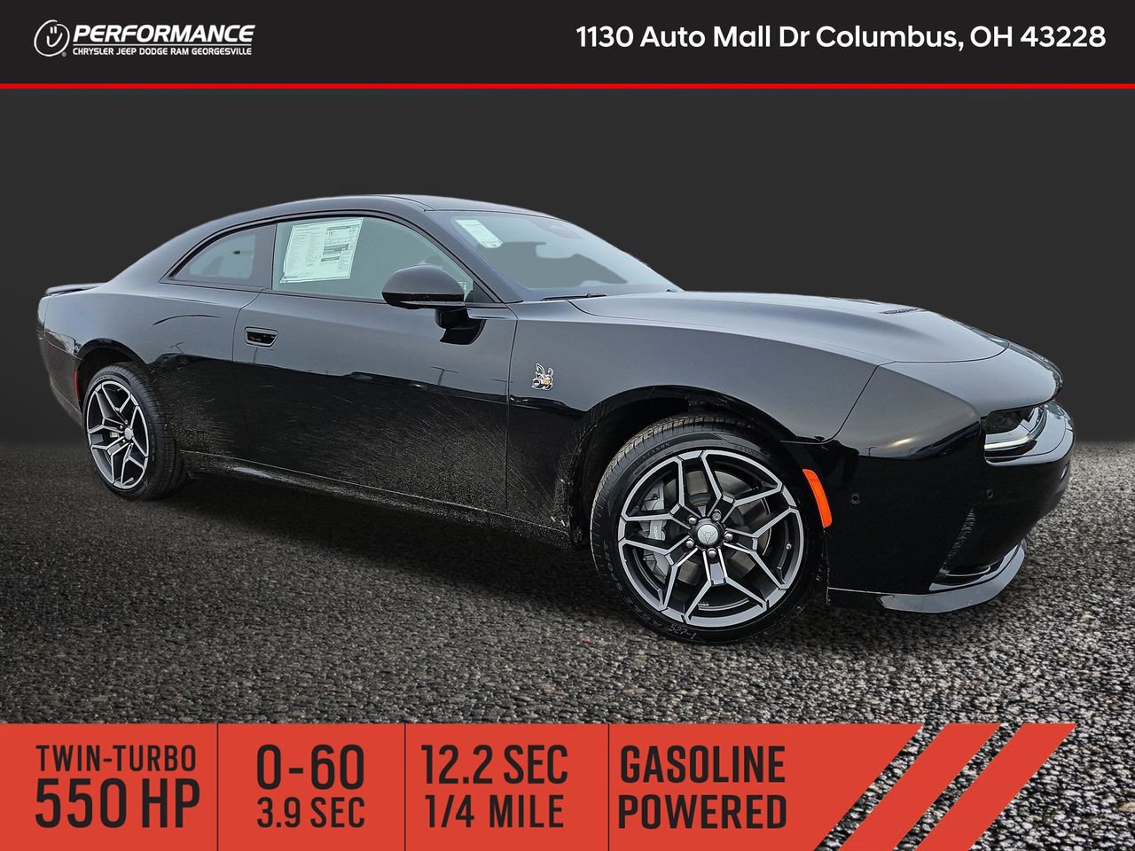 New 2026 Dodge Charger Scat Pack
