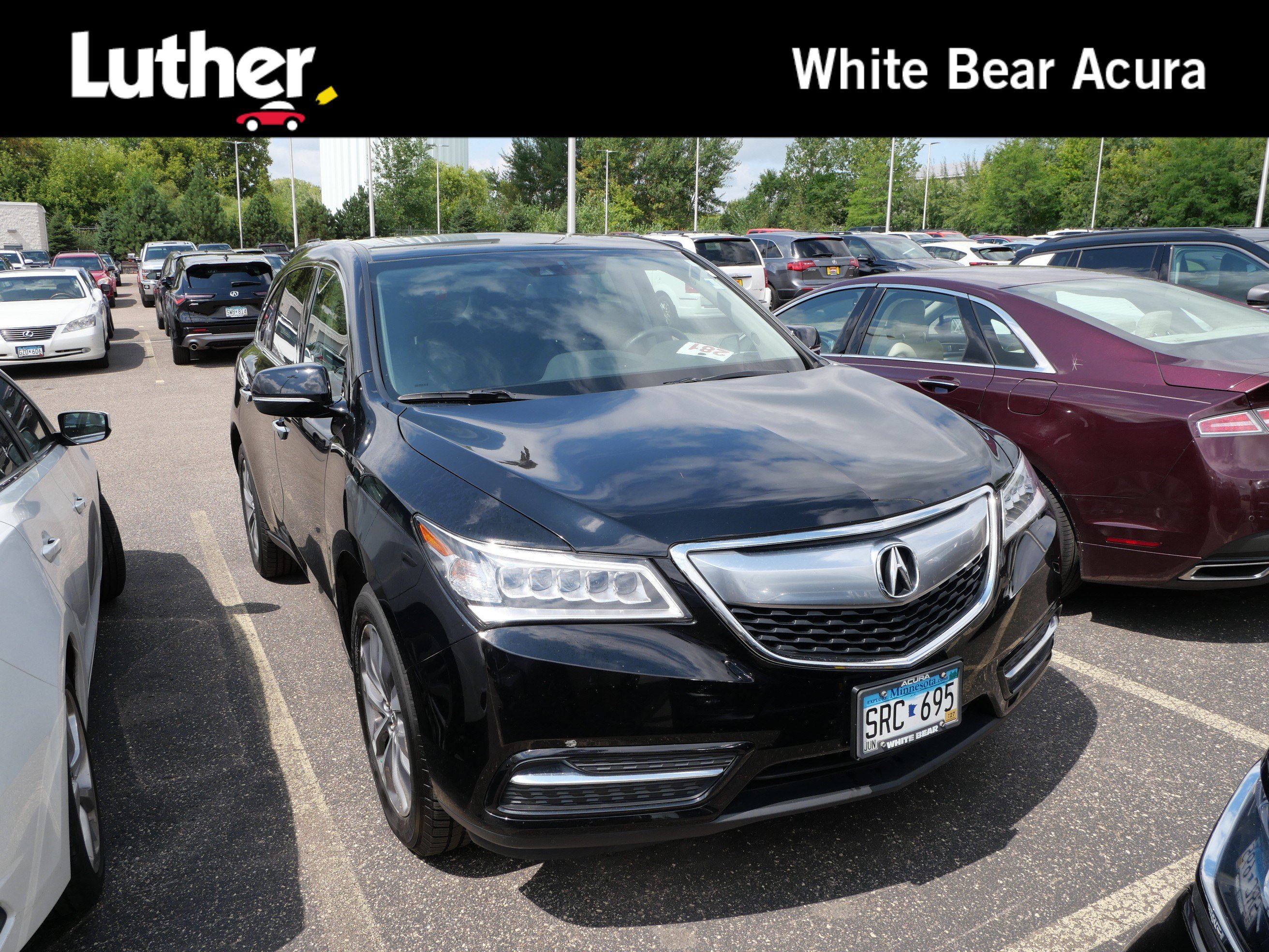Used 2014 Acura MDX SH-AWD w/ Technology Package image 1