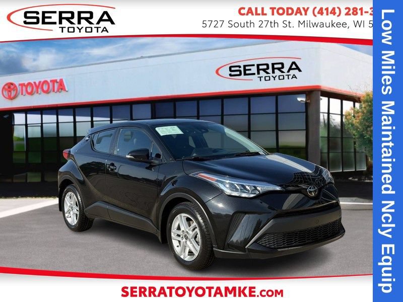 Used 2021 Toyota C-HR LE