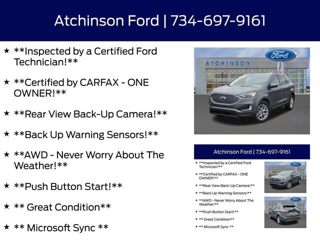 Certified 2023 Ford Edge SEL image 4