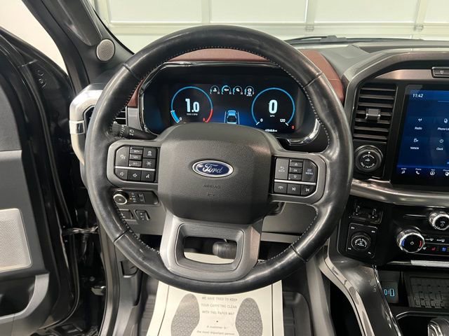 Used 2023 Ford F150 Lariat w/ Equipment Group 502A High image 30