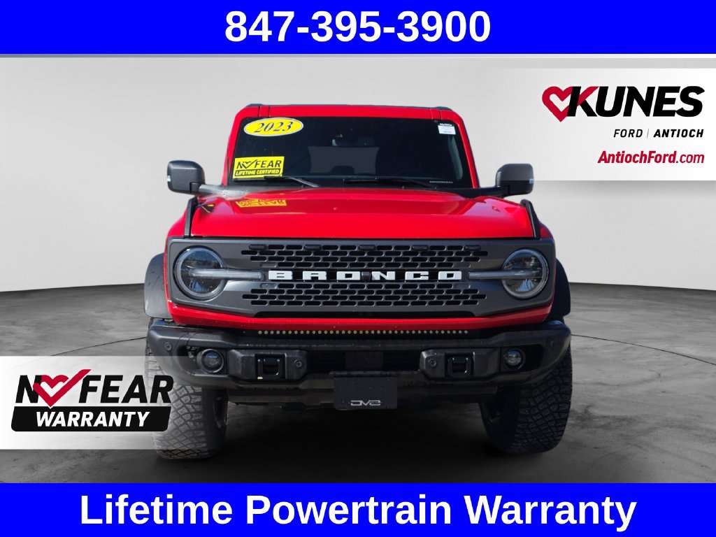 Used 2023 Ford Bronco Badlands w/ Sasquatch Package AWD/4WD image 2