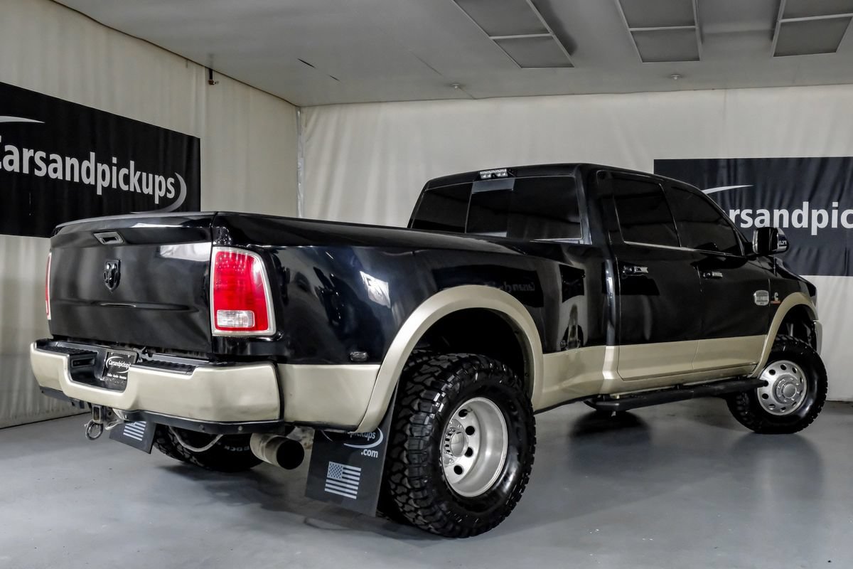 Used 2018 RAM 3500 Laramie Longhorn w/ Protection Group AWD/4WD image 8