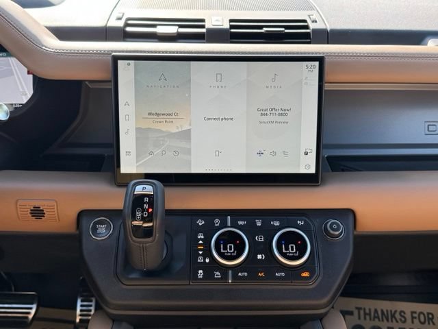 Certified 2025 Land Rover Defender 110 X AWD/4WD image 26