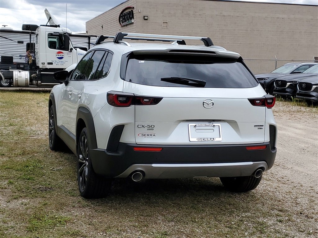 New 2025 MAZDA CX-50 AWD 2.5 Turbo w/ Weather Package image 2