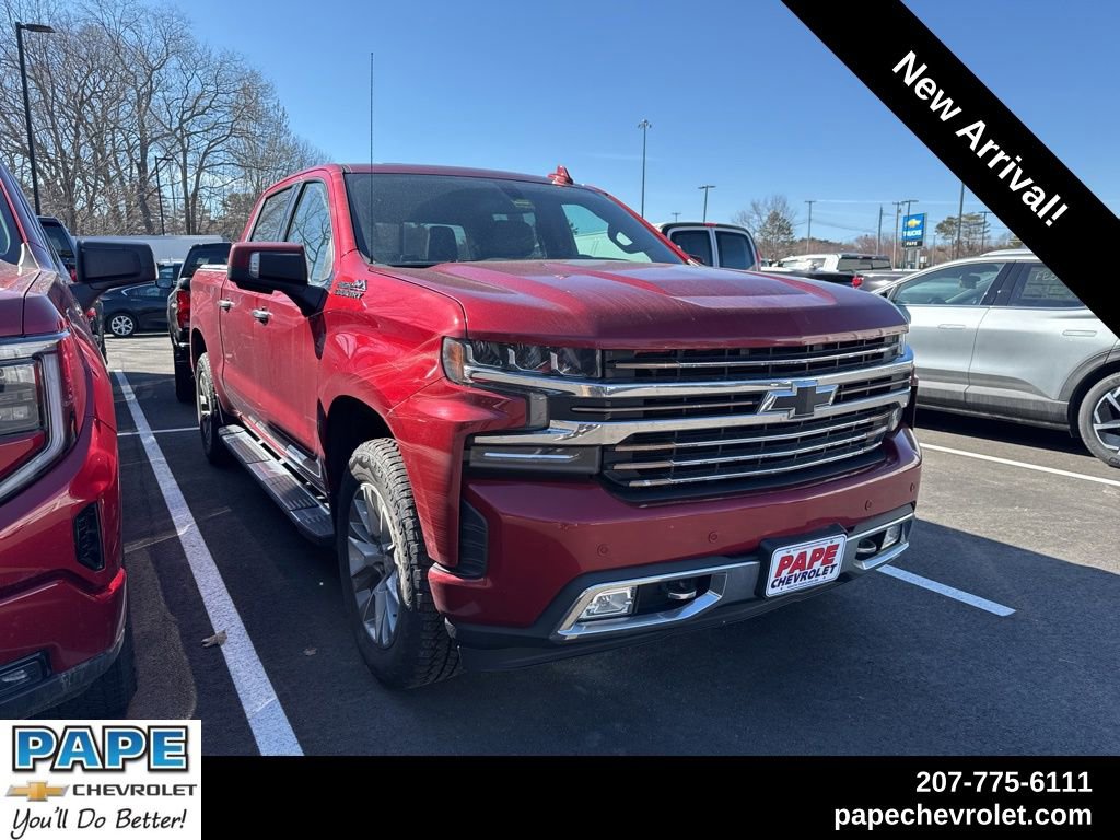 Used 2019 Chevrolet Silverado 1500 High Country w/ Z71 Off-Road Package AWD/4WD image 1