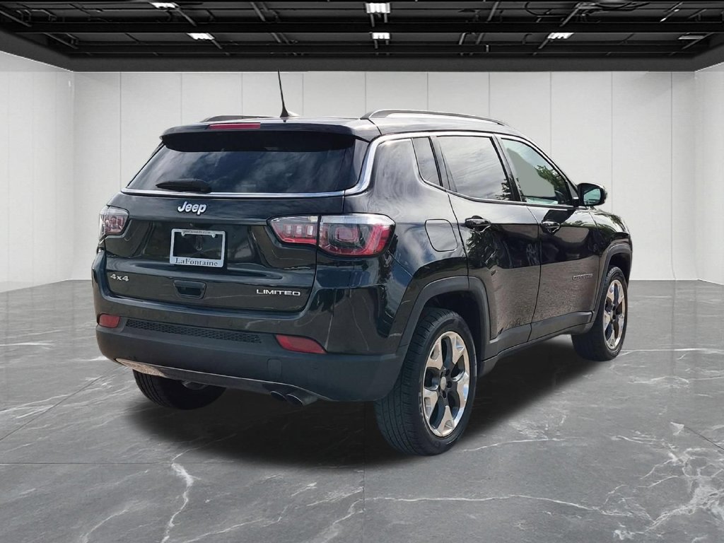 Used 2018 Jeep Compass Limited w/ Navigation Group AWD/4WD image 5