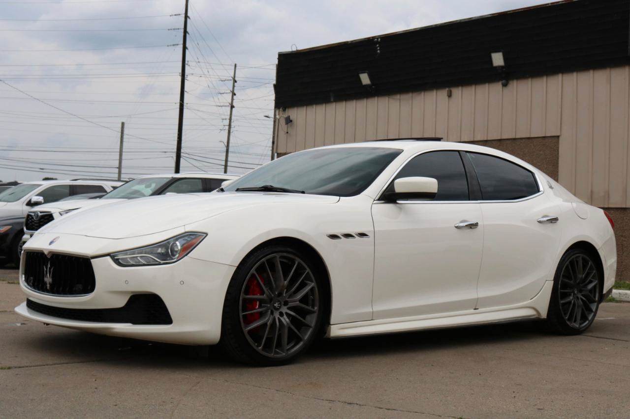 Used 2015 Maserati Ghibli S Q4 AWD/4WD image 20